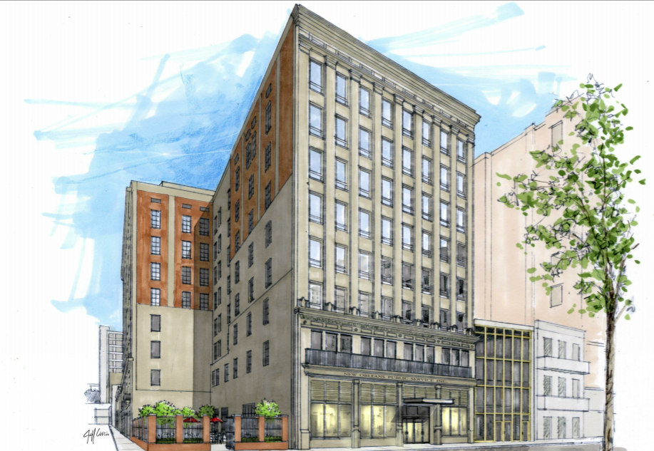 HDLC approves NOPSI Building conversion bit.ly/1TVGYFh <a href="/WoodwardDB/">Woodward DesignBuild</a>