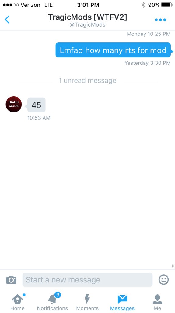 WTFMODZV2's tweet image. 45 rts for @lDustyl to be mod fam hook me up with some rts lmfao