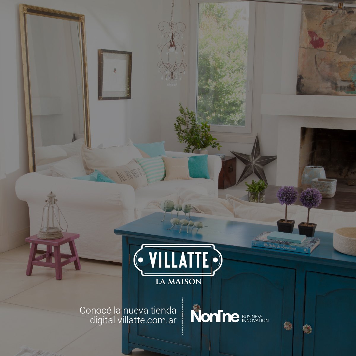 NonlineAgency's tweet photo. Lanzamiento la nueva tienda de @Villatte_Deco, es EL wharehouse de decoración! Conocelos: https://t.co/dTxrgdv8BB https://t.co/xA780lc122