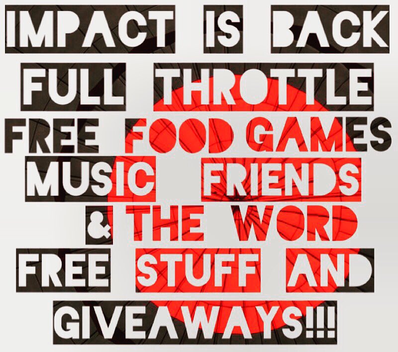 HVCY_Impact's tweet photo. See you TONIGHT! https://t.co/7YDJeHZOe0