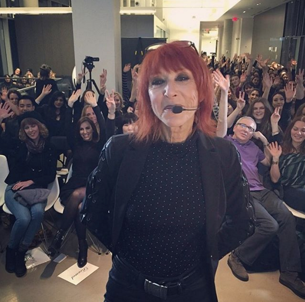 #DANYatCQ – What a night it was!! Thank you <a href="/DanySanz/">dany sanz</a> + @MAKEUPFOREVERCa. We're bursting with inspiration +  ❤ ❤