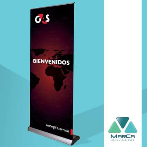MarcaComRD's tweet photo. Diseño y montaje de bajante realizado para la empresa G4S en Santo Domingo. #MarCaTeam #MarCaComunicaciones https://t.co/getie7mZBV
