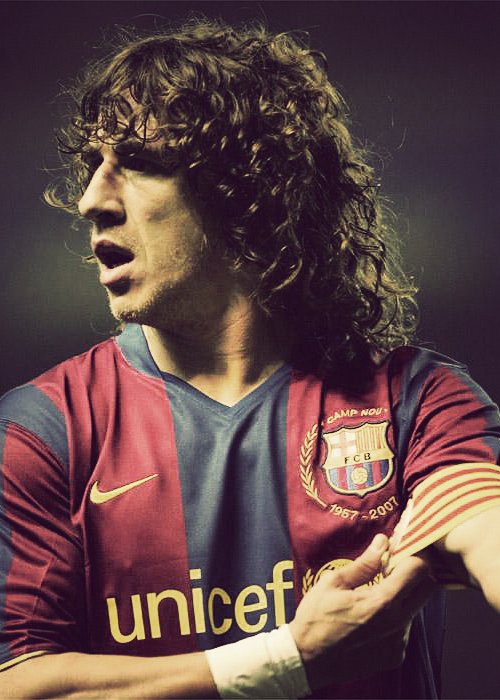 "Donde no llega tu calidad, llegan tus huevos" - Carles Puyol.