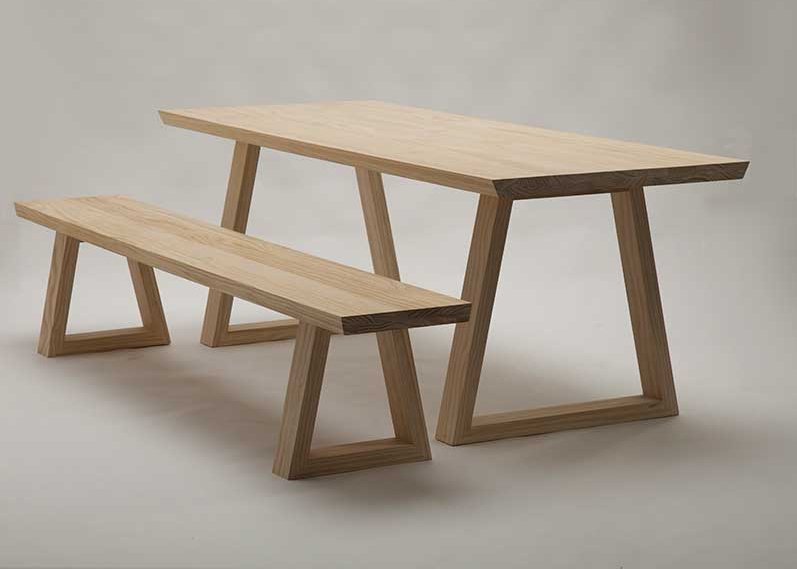 Prachtige handgemaakte meubelen van Accoya via maasstoel.nl