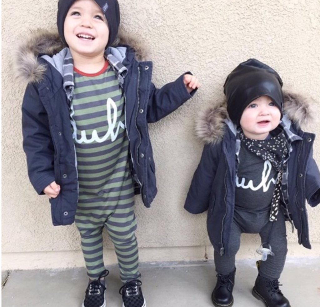fly_little_guy's tweet photo. Gunner and Tavis = cutest brother duo! 👉https://t.co/IlCgTFFDGp #flylittleguy https://t.co/zEqiYnVGn6
