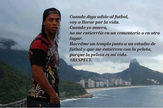 Ronaldinho...