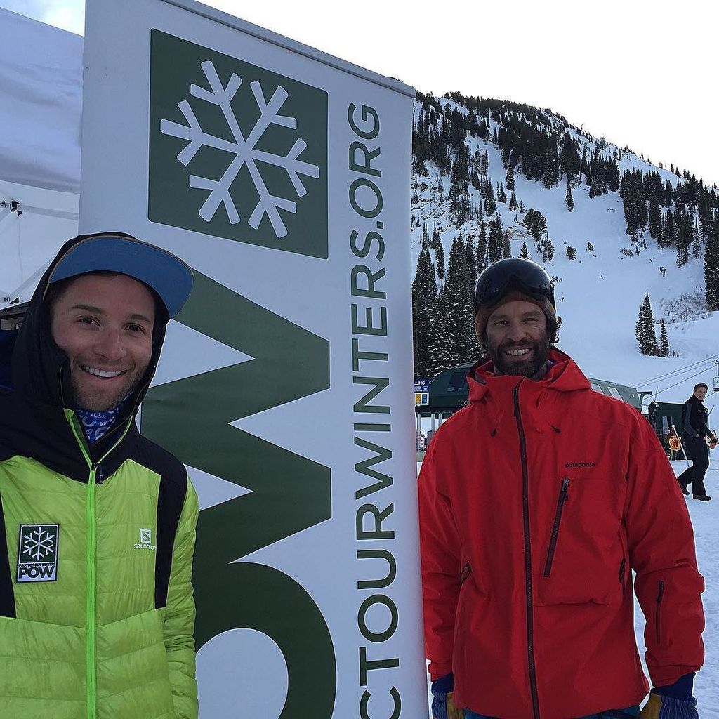 SkiUtah's tweet photo. All the stars came out for Utah's inaugural #POWDayUT @brodyleven, @bryonfriedman @soulpol… https://t.co/QNxrjp4Gy4 https://t.co/qS8yxQoYqZ