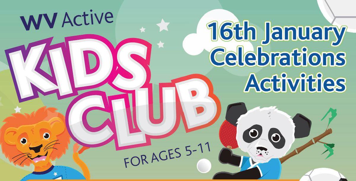 WolvesCouncil's tweet photo. .@wtonhour &amp; free kids club @ #WVActive on Saturday https://t.co/xfavhAG2mL book @ 01902 551010 limited space! https://t.co/TcvJa96gbk