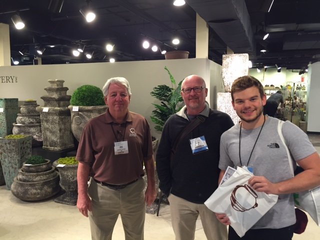 JacksonPottery's tweet photo. All smiles at #americasmart , Atlanta
Have you seen our beautiful showroom yet? #9B-39 9th floor #jacksonpottery https://t.co/HHSrPyPUcP