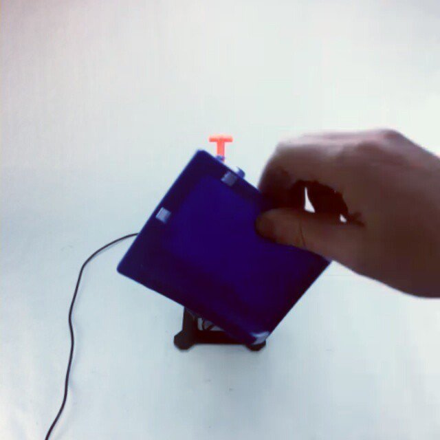 trossenrobotics's tweet photo. Just another shot of the auto-turret project doing its thing. #robotics #geek #TURRET #nerf #robot #robotgeek https://t.co/xHUwvi7Xrj