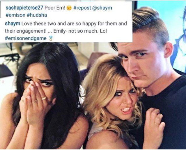 PrettyliIthing's tweet image. What's happening?! 😳💕😍
#Emisonfeels #EmisonIsEndgame #Sashay