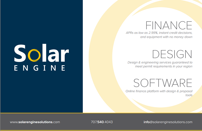 Doochin's tweet photo. MT @go_solarengine Start the year off strong! #SolarEngine is Finance, Design, & Software for #Solar Installers https://t.co/1PvcEswKHN