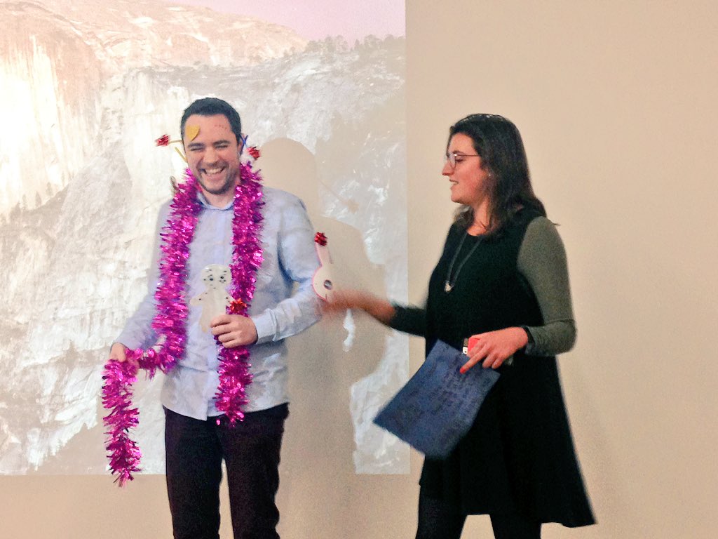 ServiceLabLDN's tweet photo. Content, costumes and comedy galore as our #servicedesigners present their special powers! https://t.co/xKwNsUwXFq