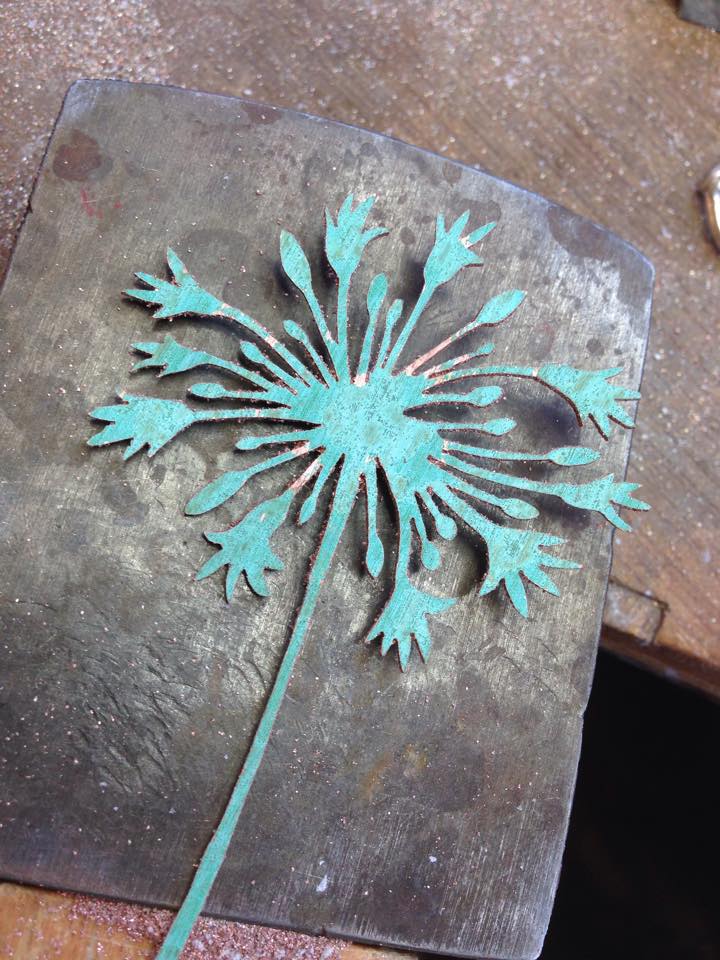 Makeatmonteray's tweet photo. #handmadehour FLORAL COPPER WORKSHOP  https://t.co/RF6M9mw4TI @Craft_Hour #Devon @DevonLife https://t.co/sBVP8enYWQ