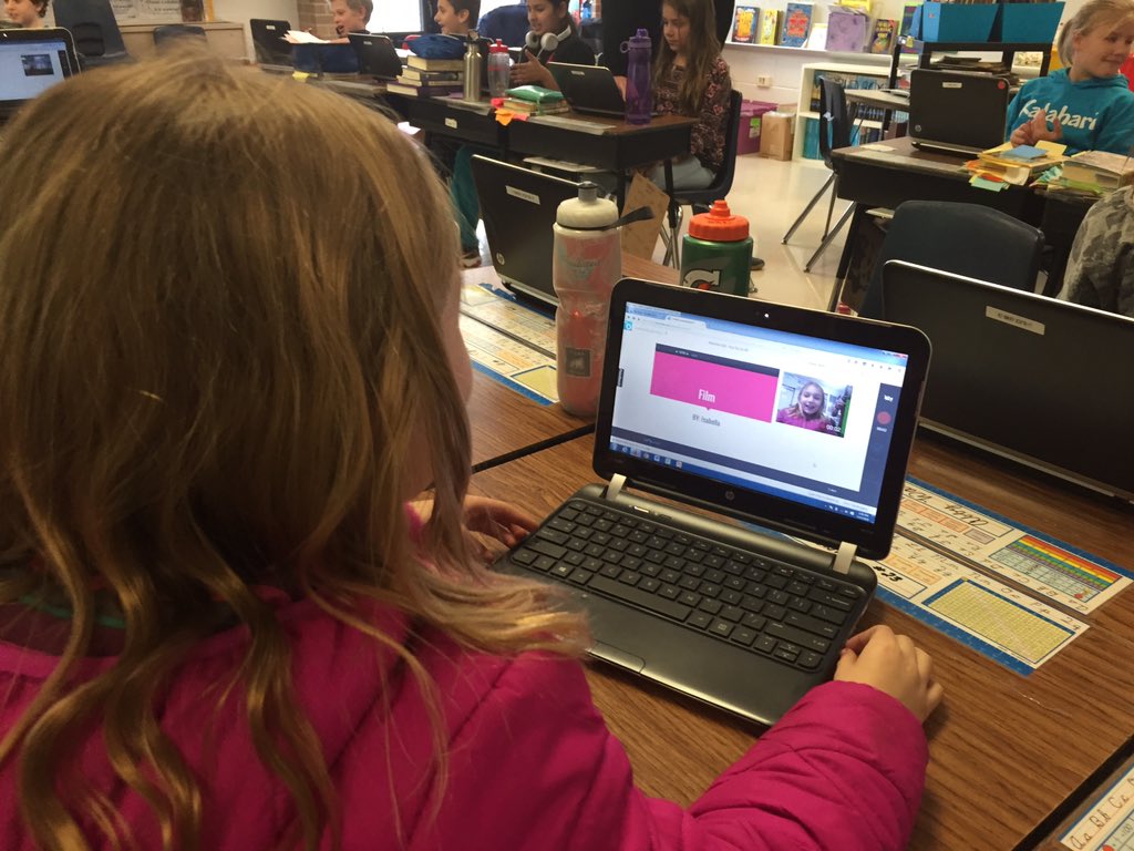 Lines3MW's tweet photo. Learning @Movenote for sharing our thinking. #technologyblast #bsd220tech https://t.co/Xeb6In9fxf