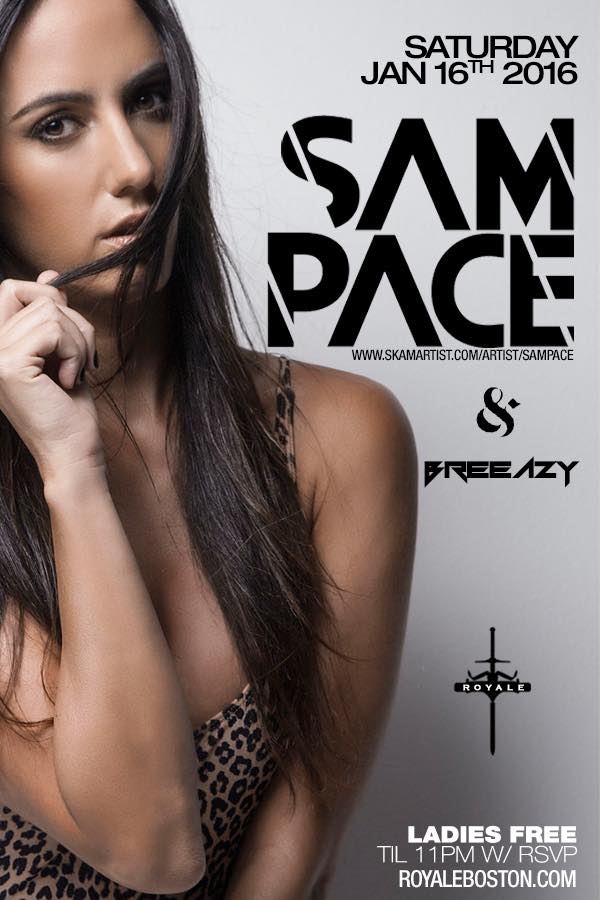 RoyaleSaturday's tweet photo. @DJSAMPACE invades @RoyaleBoston this Sat! @SKAMARTIST @GreenTEntBos @RealHappps @BEELINENOW @JamilleCoy @Tagurit23 https://t.co/mOHpOwETBK