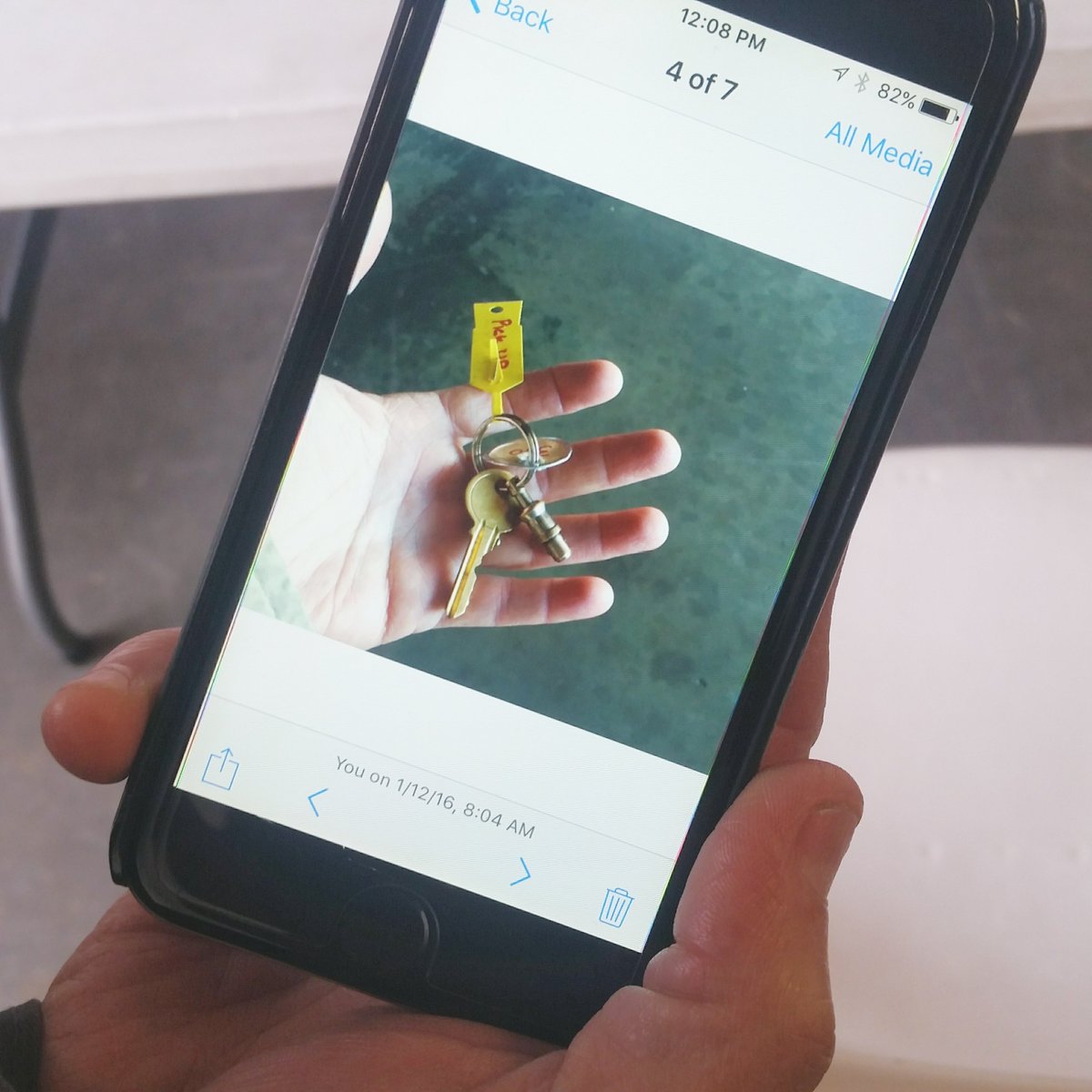 AshleyRentals's tweet image. It's sad to say goodbye, but it's better saying hello!!! Hello to our new place!! #newplace #newkey #samebusiness