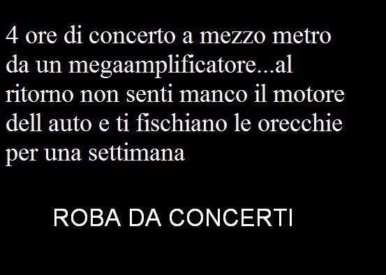 unapizzaconiall's tweet photo. 'Roba da concerti' https://t.co/MNPce4PqWJ