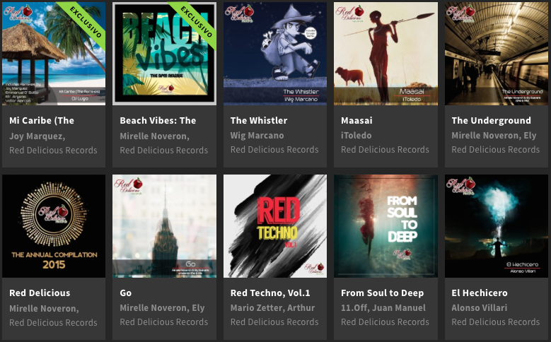 reddeliciousrec's tweet photo. Escucha nuestros mas recientes temas en exclusivo por @beatport.
👉https://t.co/MdcW4kVaIo👈
#RedList #RedExclusive https://t.co/tGvEk2QZcZ