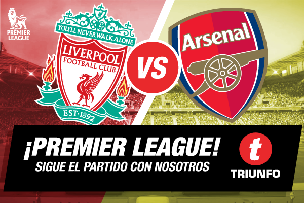 nacion_triunfo's tweet image. ¡Se acabó el primer tiempo! #Liverpool y #Asenal empatan 2-2 por la Premier League bit.ly/1KdEBs3