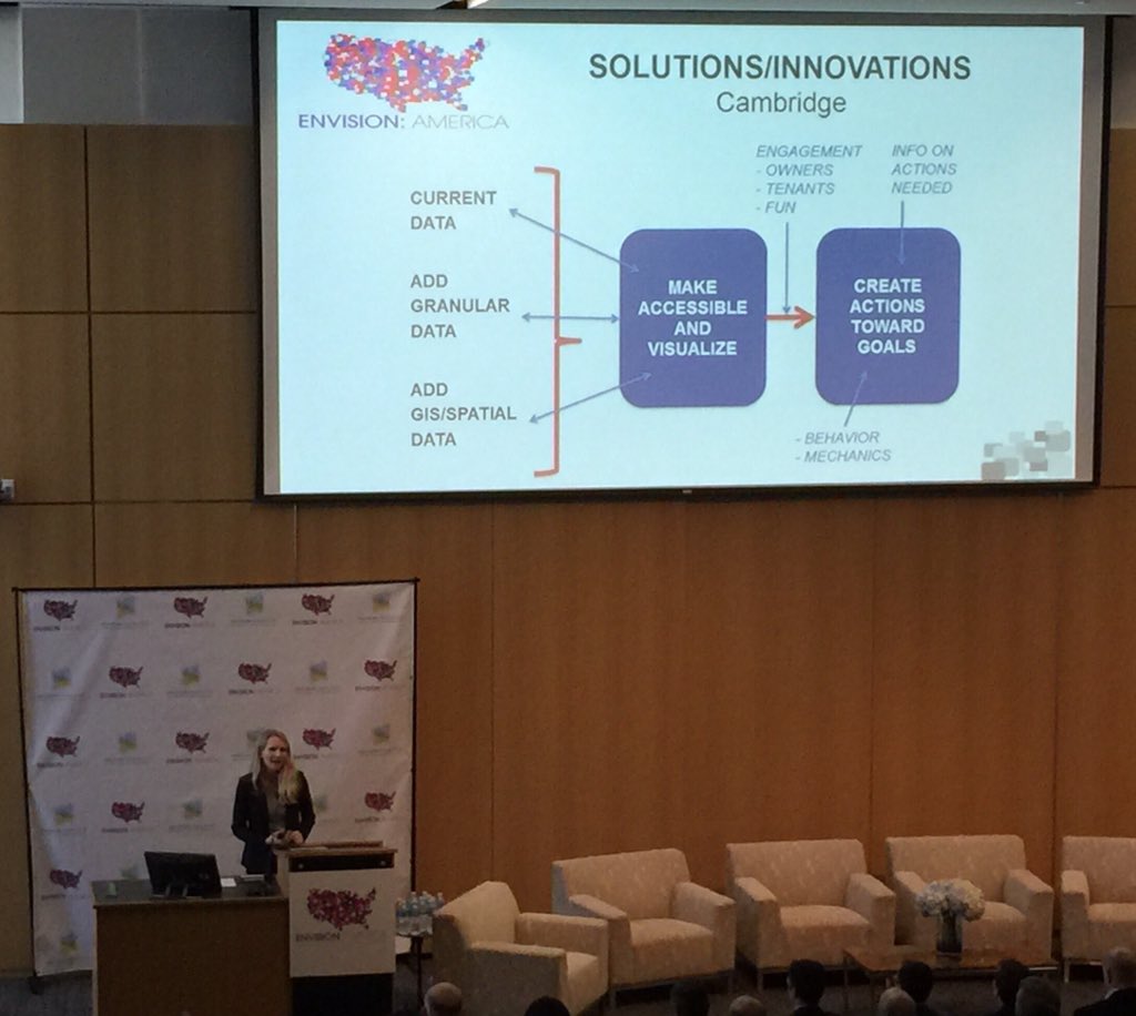 envisionam16's tweet photo. Cities sharing plans developed in Envision America workshops show power of collaboration #envisionamerica @CambMA https://t.co/yQUKzdq98G