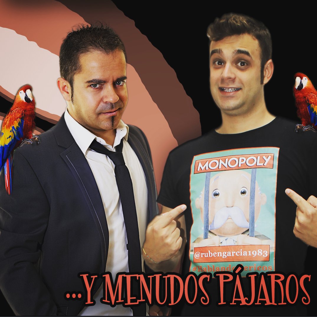 rubengarcia1983's tweet photo. SORTEO 2 ENTRADAS DOBLES
Viernes @chocitadelloro #GranVia
Haz RT y SIGUEME
#SesionGolfa #MenudosPajaros https://t.co/KlLbOiCz3k