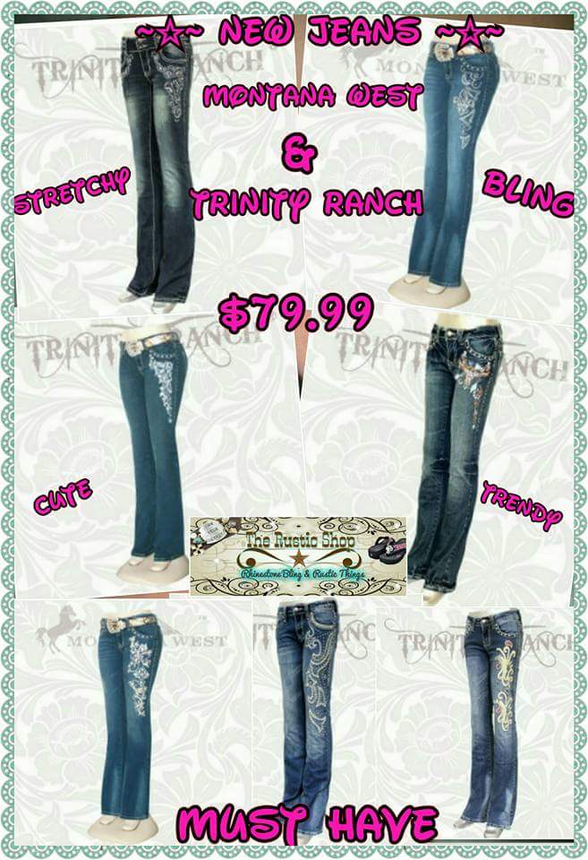 rusticrenewed's tweet photo. #trinityranch jeans from #montanawest newly listed!
https://t.co/tLl20PUIe6
#socialmediasuccess #jeans #blingbling https://t.co/jNe3CfXFVY