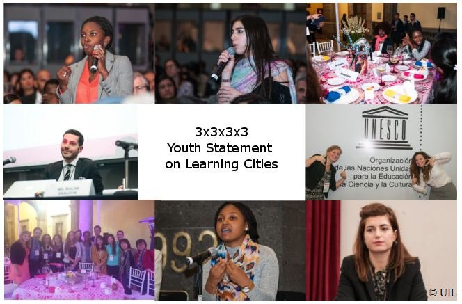 Young pple's views on their contribution to the building of learning cities. Find out: bit.ly/1TVKVKm <a href="/UIL/">UNESCO-UIL</a>