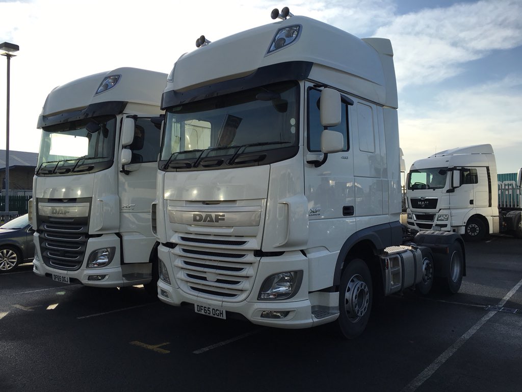 MarkStewartLtd's tweet photo. Here's the latest arrivals and newest addition to the fleet https://t.co/imyFIh5lsh