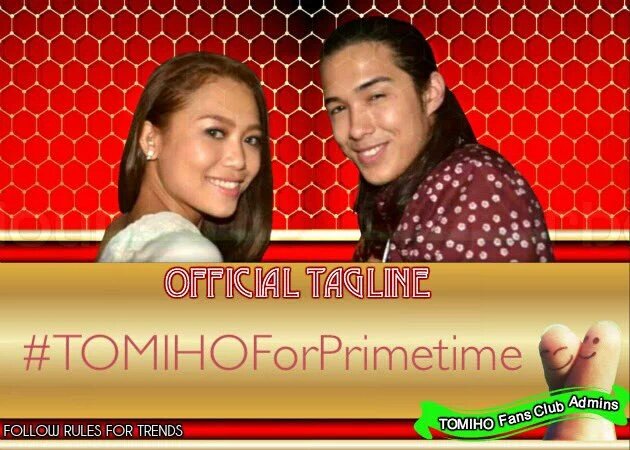 itizdahlia's tweet photo. Official Hashtag for today. Spread and powertweet! Thank you. 

#TOMIHOForPrimetime https://t.co/h2hvYiZI8r
