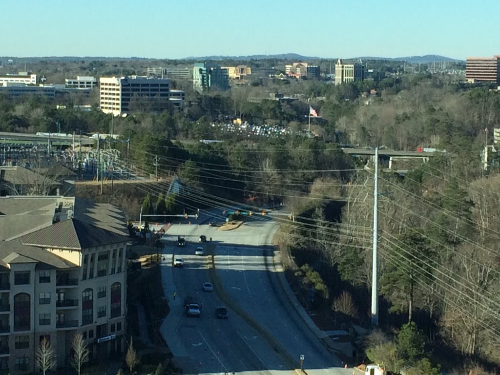 GasSouthCares's tweet photo. #10YearsofGasSouth Reason 1 of 10, the view from my desk! https://t.co/3SuKffKvUQ