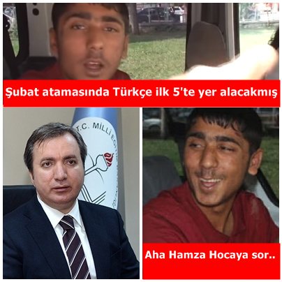 #TürkçemSevgiDili5000KontenjanVerilmeli <a href="/Yusuf__Tekin/">Yusuf Tekin</a> @hmzaydg .