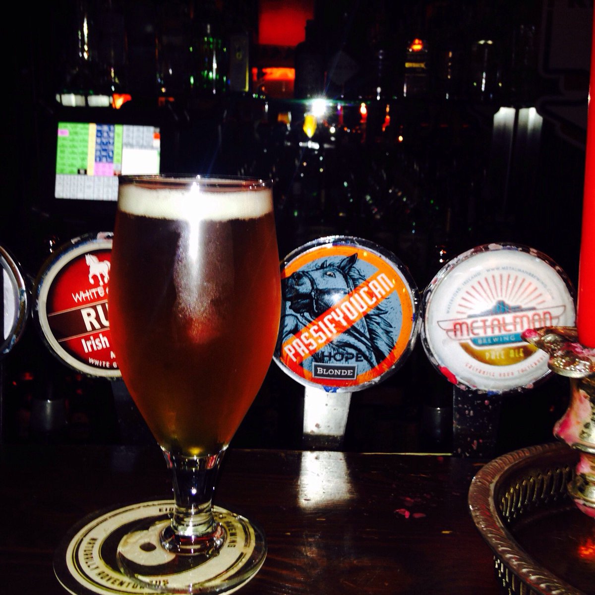 HopeBeerDublin's tweet photo. HOPE now on tap @Pmacspub in Dublin city! #PassIfYouCan https://t.co/6XlaNY35wi