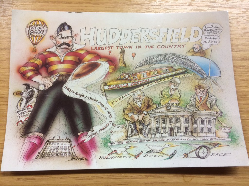 We are part of the Huddersfield DNA with our duck race 👍