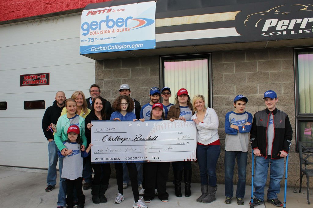 Challenger Baseball (@gjchallenger) on Twitter photo Thank you to <a href="/gerbercollision/">Gerber Collision</a> in Grand Junction for your donation to our <a href="/LLBWorldSeries/">Little League</a> travel costs! Thank you to <a href="/gerbercollision/">Gerber Collision</a> in Grand Junction for your donation to our <a href="/LLBWorldSeries/">Little League</a> travel costs!