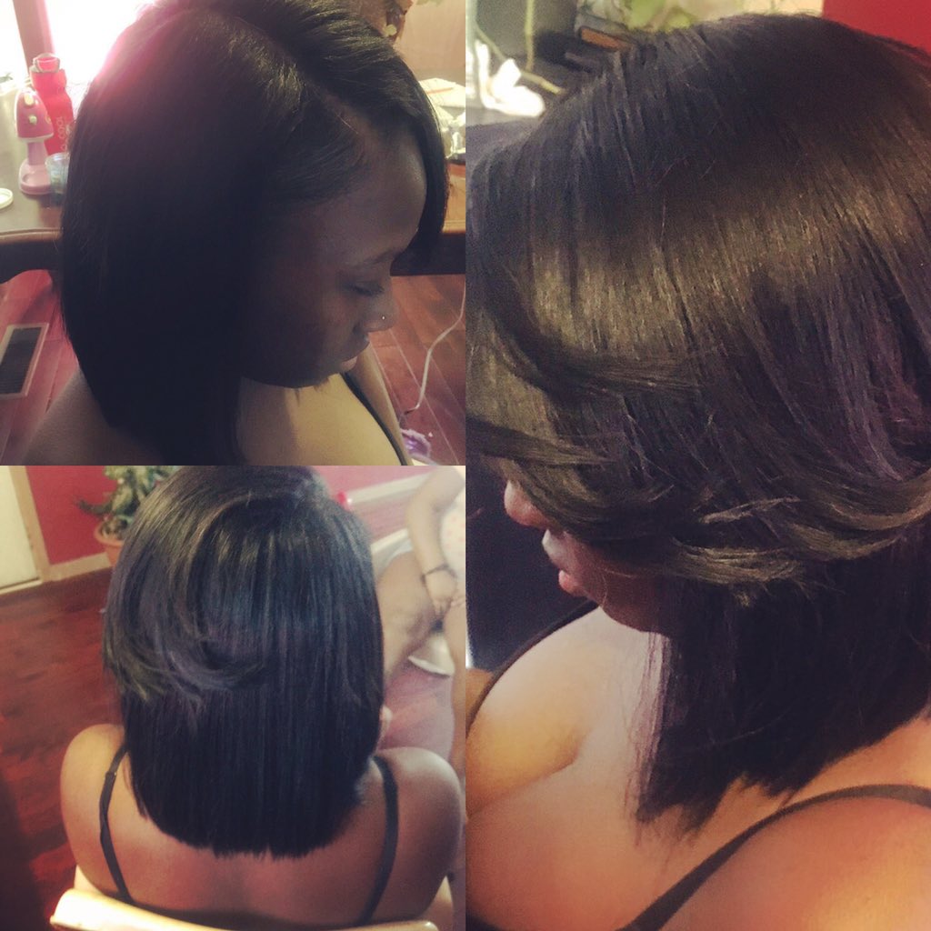 __Glammm's tweet photo. #sewin #smallLeaveout #Blackmag #saloncomingsoon ๐๐ https://t.co/rxd0s6jdJo