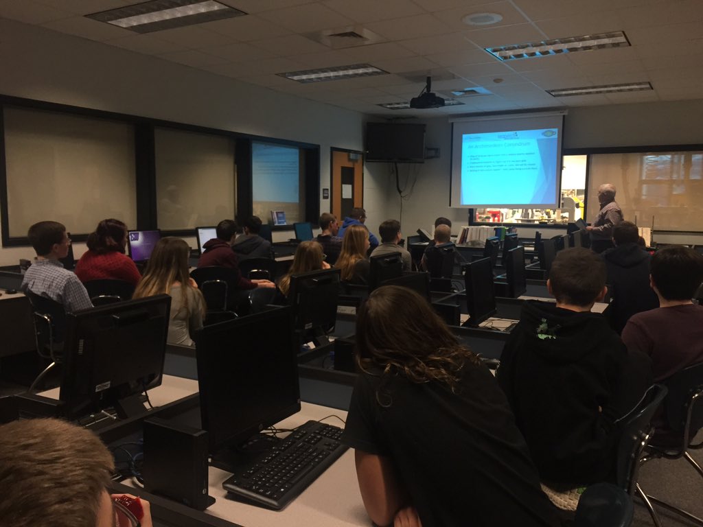 StephOnRecord's tweet photo. Learning about buoyancy w/ #HarrisonMS & #BaldwinHS students partaking in the #SeaPerch program. https://t.co/RoDR1VL0JQ