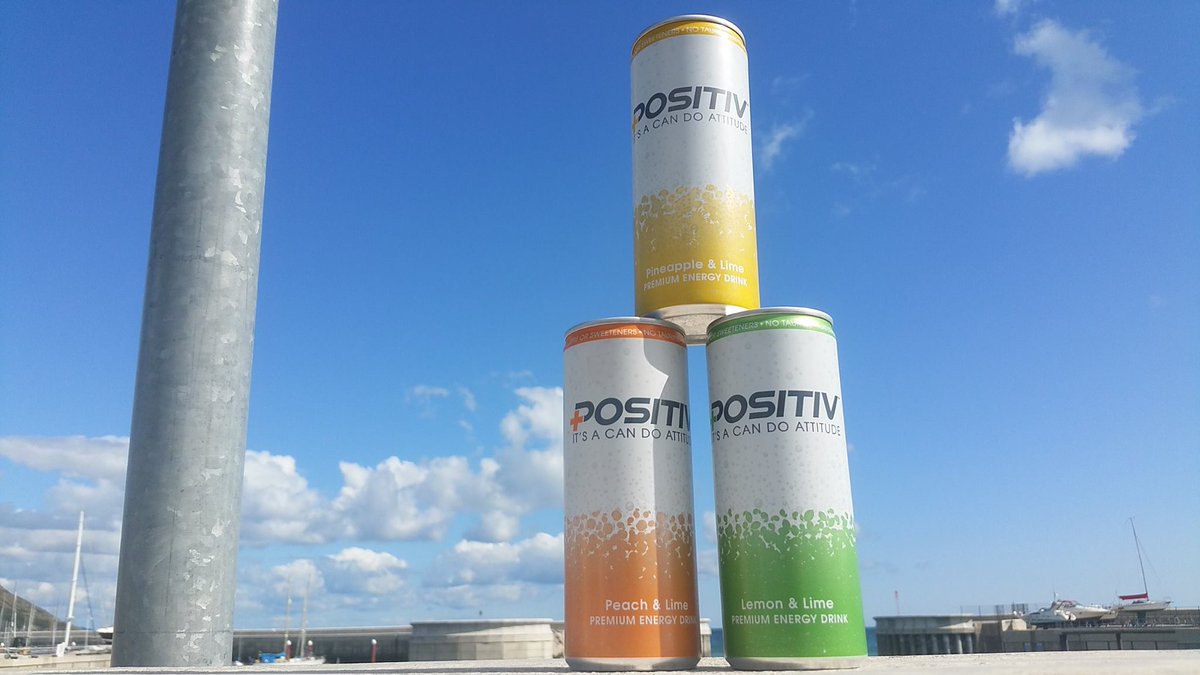 Drink POSITIV tweet media