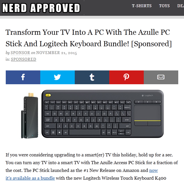 azulletech's tweet photo. Short and sweet review of the #QuantumAccess and Logitech keyboard bundle by nerapproved! https://t.co/EWXwrEXLnA https://t.co/l0dGwIMy4F