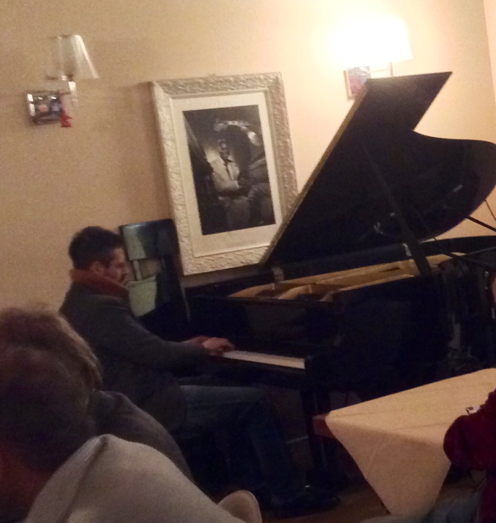 #JazzInProgress #AlfonsoSantimone <a href="/IlCarsoInCorso/">Il Carso in Corso</a> la necessità del disordine che è pura libertà e compiutezza sonora