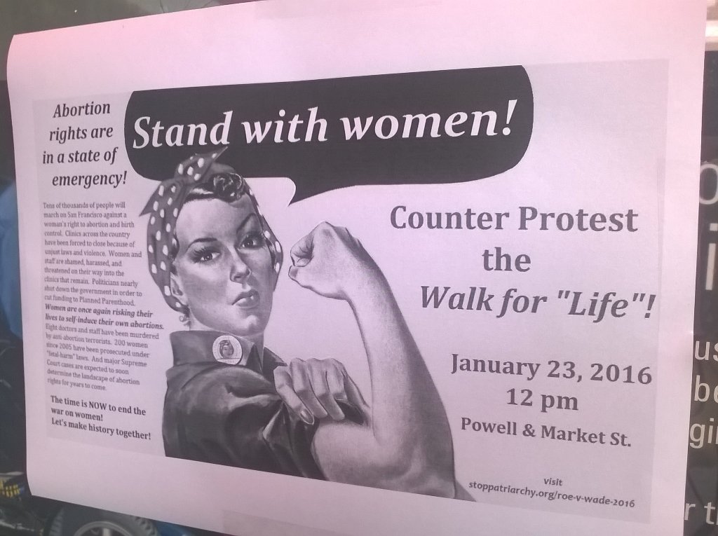 dapperstash's tweet photo. #womensrights #abortionrights #yourbodyyourchoice #sfcounterprotest https://t.co/mkDhQZB7lz
