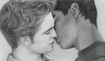 PandaNighTotoro's tweet photo. #yaoi #twilight #edwardXjacob https://t.co/VHstwh9uhn
