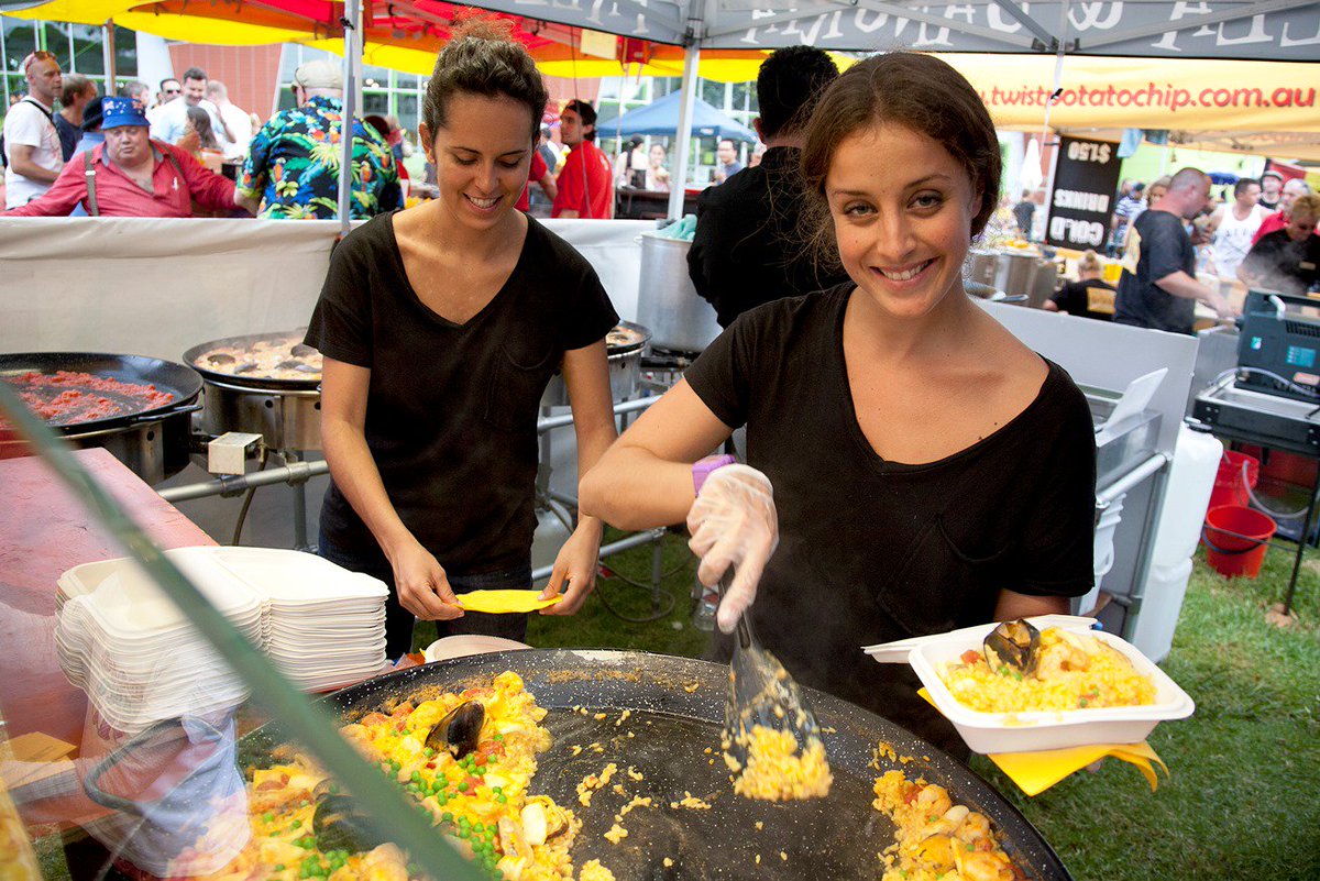 IWCouncil's tweet photo. #Eat UR way round the world @ #AustraliaDay! #Enmore Park Tues26Jan 3pm @OzDay @australiaday https://t.co/bRhf0X79QL https://t.co/PojdrOWYf9