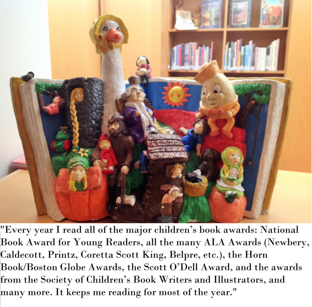 OremLibrary's tweet image. Another #readingresolution from an Orem librarian. Have you made yours?