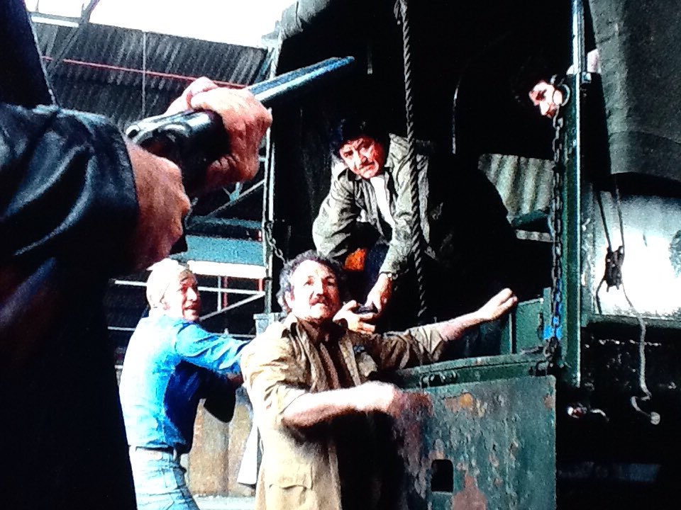 CI5BDC's tweet photo. Charley is tipped off about IRA's break & decides to pursue them & get the weapons..#StephanChase as Dapper https://t.co/WqPDg7jnoE