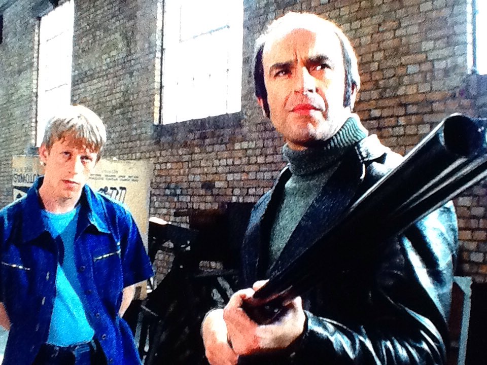 CI5BDC's tweet photo. Charley is tipped off about IRA's break & decides to pursue them & get the weapons..#StephanChase as Dapper https://t.co/WqPDg7jnoE