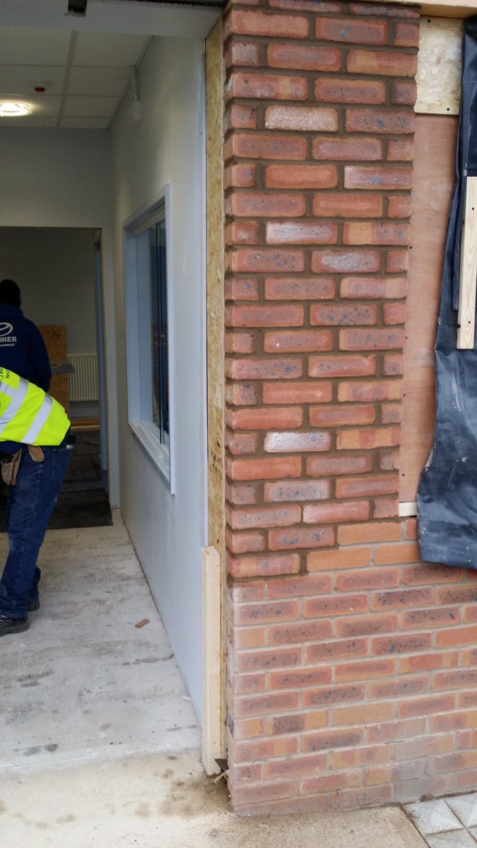 inbuildmidlands's tweet photo. New reception area being formed #b#buildsafe https://t.co/dIbg33JHr7