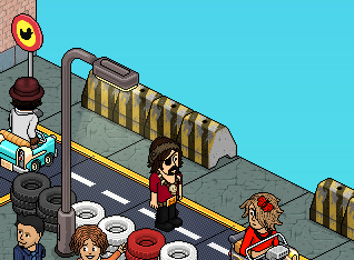 Runastic's tweet photo. Runastic dans la place en tant que Pirate  @HabbStars @HabboFR #PiratesDesCaraïbbosurHabbStarsHabSite https://t.co/4cZrmdOLuF