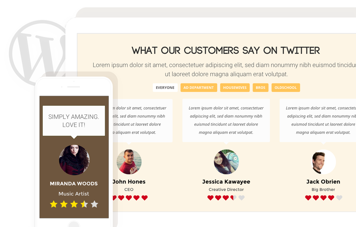 duxny893's tweet photo. Get Excited! — Build awesome Testimonials Showcase with your #WordPress website ★ https://t.co/WyxJoDLPMw https://t.co/RhbzUp4vKT