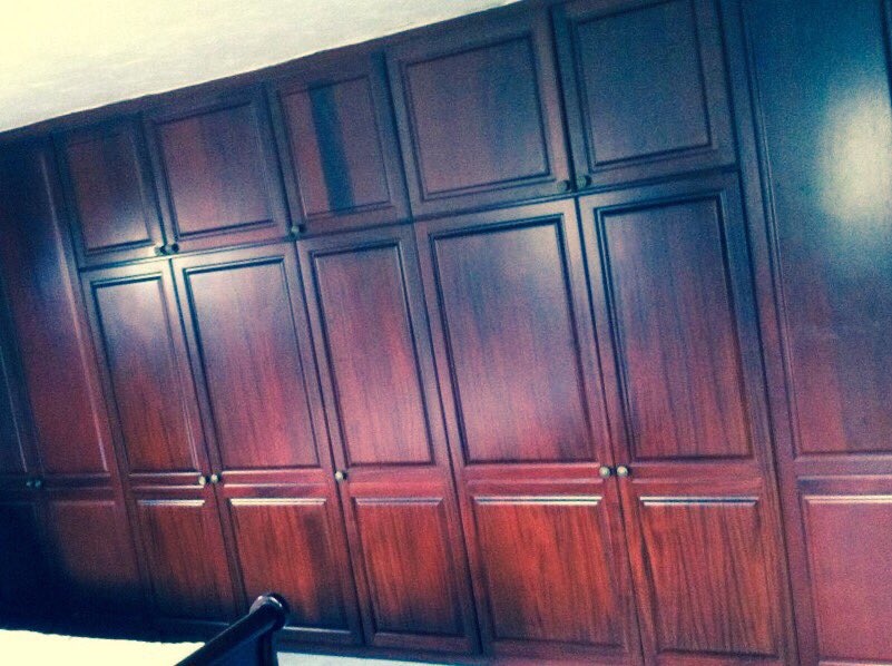 VaughanBespoke's tweet photo. 5 additional African Mahogany French Polished doors to replicate existing after removal of bed frame https://t.co/ppQd3mdiRl